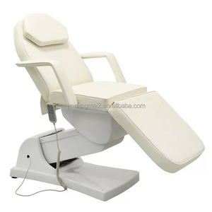 Cama Eléctrica Curva para Pestañas de Salón de Belleza, Cama de Masaje Facial, Sillón Estético - Product Image 1