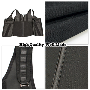 En gros, <span class=keywords><strong>Corset</strong></span> colombien respirant pour femme, gilet amincissant et gainant, effet <span class=keywords><strong>ventre</strong></span> <span class=keywords><strong>plat</strong></span>, post-partum, type bustier - Product Image 5