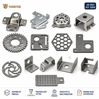 Service de fabrication sur mesure de pièces en aluminium par usinage CNC de précision, service d'emboutissage de métaux, poinçonnage progressif, fabricant OEM