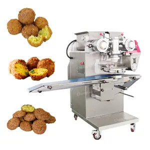 2023 Chengtao 220V Automatische Falafel Kubba Kibbeh Ballenmaker Arancini Encusting Making Machine