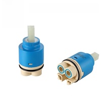 Nouveau! Noyau de Robinet de Cuisine et de Salle de Bain en Céramique Rotatif à Pied Haut de 35 mm, Accessoires de Robinetterie – Vente en Gros Usine Naijie