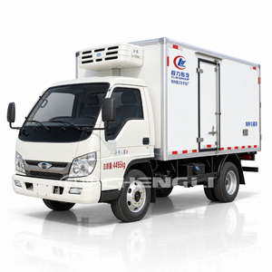 Camion frigorifique SHACMAN de 3 à 5 tonnes, petit camion frigorifique pour la livraison d'aliments frais et de produits à chaîne du froid - Product Image 1