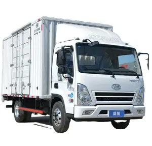 有名ブランド韓国XIANDAIトラックボックストラック冷凍食品輸送トラック