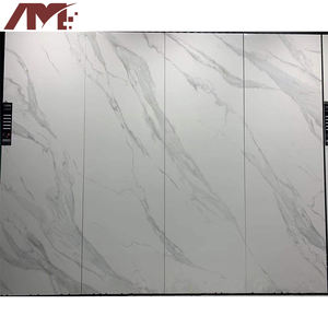 Exportateurs de Foshan personnalisé Orient marbre mur produits grande taille dalle de porcelaine polie carreaux de pierre frittée - Product Image 1