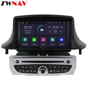 Autoradio Android 10, 64 go, Navigation GPS, lecteur DVD, unité centrale, enregistreur, pour voiture <span class=keywords><strong>Renault</strong></span> Megane 3, Fluence (2009 à 2015) - Product Image 6