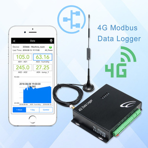 Digital Display Meter Data Logger <b>Controller</b> High Quality Multi Channel RS485 Temperature and Humidity Data Logger - Product Image 1