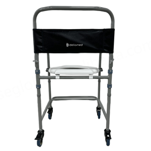 Silla de Baño con Ruedas CA603S, Equipo de Seguridad para Baño, Estable y Segura, para Discapacitados, Ancianos y Cuidado Médico, Directo de Fábrica - Product Image 5