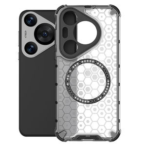 Từ không dây sạc điện thoại trường hợp đối với Huawei Nova 13 Pro Honor 200 <span class=keywords><strong>Lite</strong></span> P70 siêu X60 X9C tổ ong lai Armor bóng đá - Product Image 1