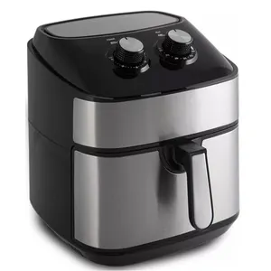 NEW Air Fryer 10 9 litros Quart 6 9L 8l Desconto Inteligente Ar Fritadeira Ar Fritadeira com Fácil Visualização Da Janela da Tela de Toque Inteligente