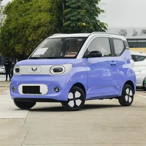 Produsen Cina Wuling Hongguang Mini EV Wuling Air 4 kursi mobil listrik untuk dijual