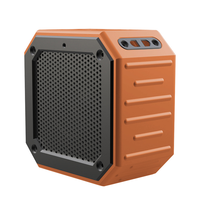 Haut-parleurs magnétiques étanches Bluetooth sans fil BT5.3 USB Subwoofer Built Long Battery Life Golf Cart Accessories Speaker