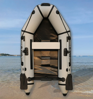 Kayak en caoutchouc gonflable de bateau d'appel d'offres de sport de traverse de bateau de dériveur avec le sac de transport de palettes de pompe à air pour des activités extérieures de sécurité