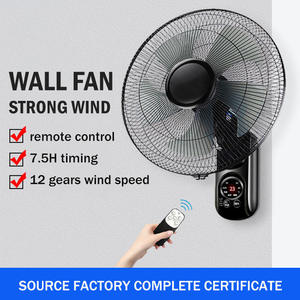 Factory Direct Sales Wall Mount <b>Fan</b> Mounted Mechanical Timed Five Leaf Strong Airflow Provides Powerful Cooling for a Comfortabl - Product Image 2