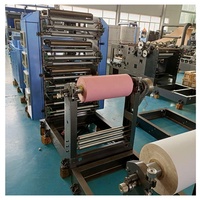 Machine de perforation et de pliage haute vitesse pour papier autocopiant 4 plis, impression offset de factures et de bordereaux de livraison