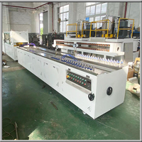 Ligne de production de profil de porte de volet roulant de coextrusion souple et dur en PVC/Machine de fabrication de bande de volet roulant UPVC