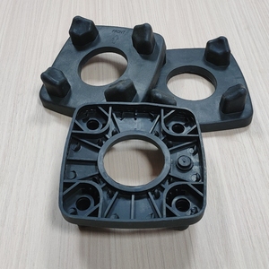 Soporte Reductor <span class=keywords><strong>Universal</strong></span> de Plástico Negro para Licuadoras y Exprimidores, Repuestos para Licuadoras, Junta - Product Image 4