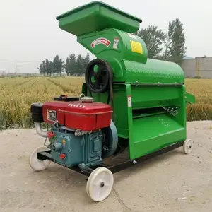 Diesel/petrol/gasline/electric type corn flour crushing machine diesel maize flour making machine corn mill machine