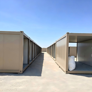 Abri modulaire pliable à dépliage rapide, isolé, pour les missions humanitaires - Product Image 2