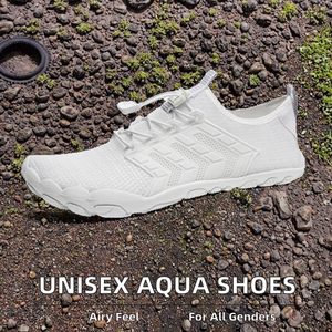 Chaussures aquatiques multifonctionnelles unisexes respirantes en maille pour la randonnée en plein air, la pêche et les voyages, avec semelle intérieure en caoutchouc durable - Product Image 3