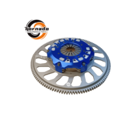 Nouvelle Embrayage de Course à Double Disque Tornado Haute Performance pour Toyota Land Cruiser 1FZ-FE 1998-2007 7.25" 185MM Garantie 12 Mois
