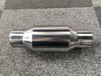 Convertisseur Catalytique Sport Universel 2,25" 5,7 cm Hi-Flow 400 Cellules en Céramique Inoxydable