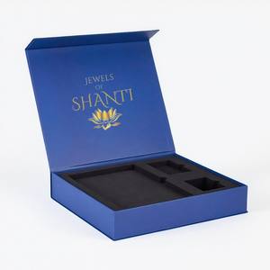 Emballages cadeaux en carton biodégradable en forme de livre avec fermeture magnétique, boîtes cosmétiques en forme de livre, boîte cadeau parfum en forme de livre - Product Image 3