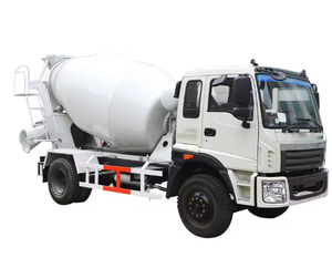 Camion malaxeur à béton HOWO d'occasion, poids lourd, 6x4, 10 roues - Product Image 2