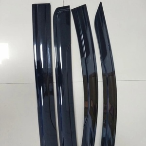 New Arrival Black <b>Net</b> Door <b>Window</b> Vent Visor Wind Deflector Car Garnish Decoration Sun Visor for Toyota Corolla 2014-ON - Product Image 5