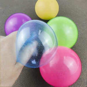 Balles de soulagement du stress luminescentes en vrac unisexes en vrac boules collantes murales légères tombent lentement jouets pour enfants - Product Image 5