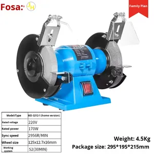 <strong>Bench</strong> <strong>Grinder</strong> Multi-function Household Small Plug-In Power Supply Electric Knife Sharpener Grinding <strong>Wheel</strong> Polishing - Product Image 6