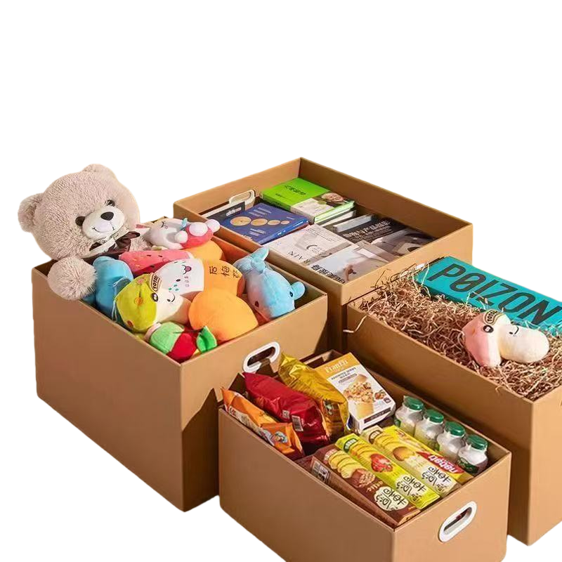 Custom Corrugated Board Shipping Boxes for Ecommerce Large Packaging ...