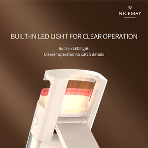 Ensemble de recourbe-<span class=keywords><strong>cils</strong></span> portable, idéal pour les voyages, poignée ergonomique, facile à transporter dans une trousse de maquillage pour des boucles parfaites partout - Product Image 5