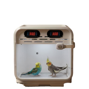 Caja Incubadora Inteligente con Termostato Dual para Cría de Loros, Temperatura Constante con Aire Caliente - Product Image 1