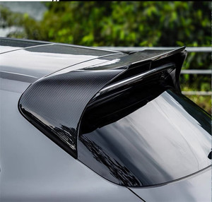 FOR for Porsche Cayenne CMST Style Carbon Fiber Body Kit New Condition Front Lip Side Skirt <b>Diffuser</b> Spoiler Wheel Arch <b>Car</b> - Product Image 3