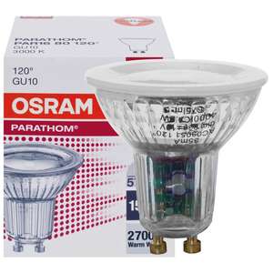 Lámpara Reflector LED Osram Parathom Par16 GU10 6.9W 2700K 120 Grados, Focos Blanco Cálido - Product Image 3