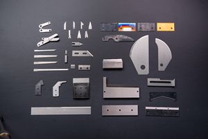 เครื่องแพ็คใบมีดตัดแบบแนวตั้งมีดแบบไม่หดได้แม่นยำสำหรับเครื่องจักร - Product Image 6