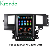 Système de navigation GPS Android 13 pour Jaguar XF 2007 - 2015, autoradio, récepteur stéréo, lecteur multimédia, unité principale