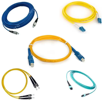 Câble de raccordement en fibre optique YOFC Whoselase, câble de raccordement en fibre optique SC, cordon de raccordement optique, communication