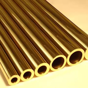 Tubos de cobre de tamaño personalizado de alta calidad al mejor precio tipo maxial - Product Image 3