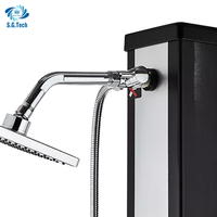 Douche solaire pour piscine 20L 35L 40L pour hôtels, complexes hôteliers, villas et installations de piscines commerciales