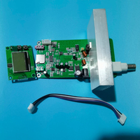 Émetteur FM 15W PLL Stéréo Audio 76-108 MHz Fréquence Affichage LCD Numérique Kit Récepteur Station de Radiodiffusion Amplificateur G325