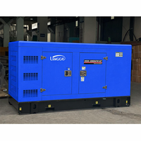 Groupe électrogène diesel super silencieux LINGGE 20-30 kVA pour l'alimentation de secours résidentielle et commerciale