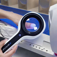 Lampe à animaux en bois Kernel, lampe de Wood, lumière UVA, lampe de Wood médicale, lumière UV, analyse de la peau, analyse cutanée, vitiligo, psoriasis