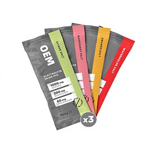 Ingrédients personnalisés Woody, 6g*8 pièces par boîte, poudre d'électrolytes, boisson sportive instantanée, complément alimentaire pour adultes, fonction antioxydante - Product Image 1