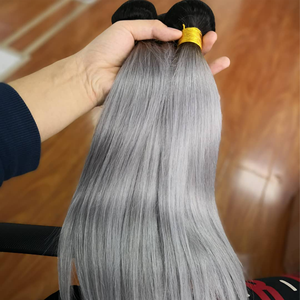 现在购买50英寸处女式正烧人头发在线50英寸头发延长人直50英寸巴西处女发 - Product Image 2