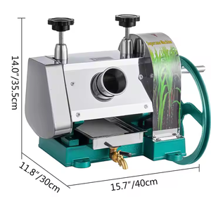 Wholesale Factory Price Heavy Duty Commercial Sugarcane <b>Juice</b> <b>Extractor</b> with Engine & Motor 304 Stainless Steel - Product Image 1