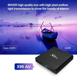 กล่องรับสัญญาณโทรทัศน์ระบบแอนดรอยด์แบบ4 + 32GB S905X3 2.4/5.8G กล่องรับสัญญาณโทรทัศน์ระบบแอนดรอยด์9.0แบบคู่ <span class=keywords><strong>X96Air</strong></span> - Product Image 6