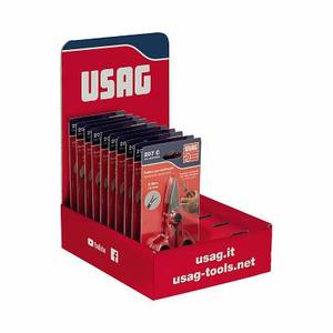 Pince coupante professionnelle Usag Plier 207 C B10 pour travaux métalliques - Product Image 1