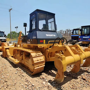 <span class=keywords><strong>Bulldozer</strong></span> de oruga HWSD16C usado-Capacidad de 17,5 T para manejo y construcción de carbón-Sistema de transmisión de orugas duradero - Product Image 1