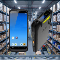 Computadora Industrial Portátil, Teléfono Inteligente Resistente, Terminal de Datos 4G, PDA con Lápiz Óptico, Escáner de Código de Barras, Lector RFID Android, PDA